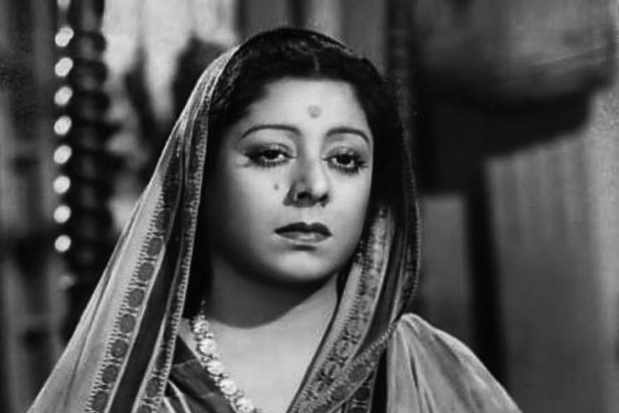 The first female star of Bengali cinema and the melody queen Kanan Devi