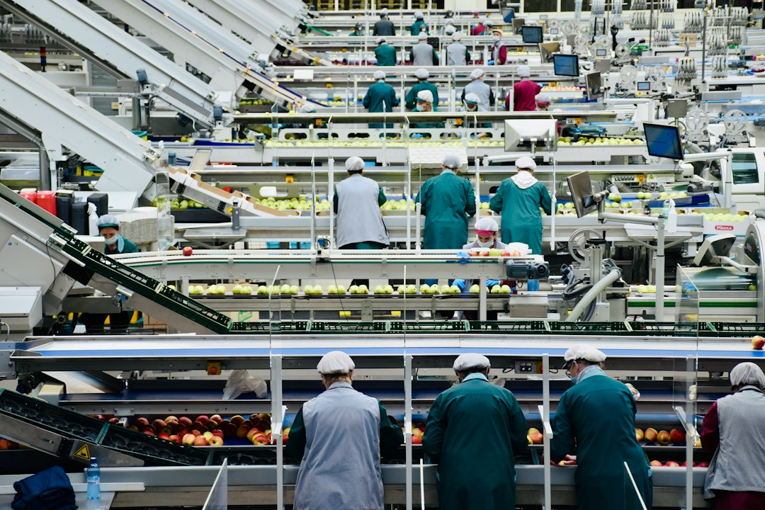 Illustrative industrial manufacturing facility for entrepreneur Issad Rebrab's biography