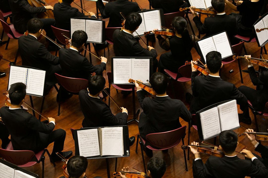 Illustrative orchestral musicians for composer Robert Russell Bennett's biography