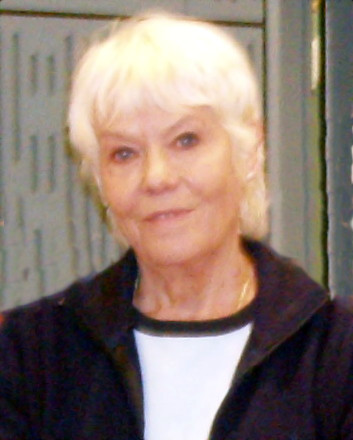 Wendy Richard at the EastEnders cast reunion in 2007
